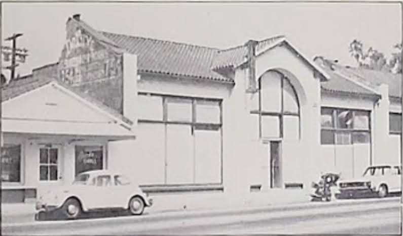 Grandview Los Angeles Regional Food Bank in 1976