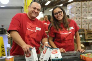 Bank of America Volunteers