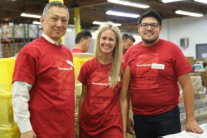 Bank of America Volunteers