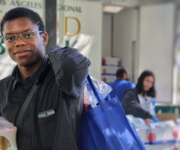 Student from an LA Community College