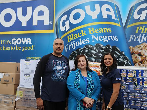 Goya donation