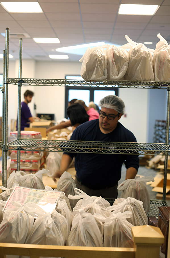 Meals on Wheels Food Preparation