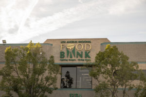 Food Bank logo on 41st street