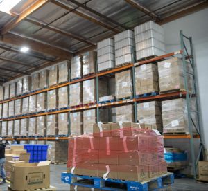 Food Bank warehouse