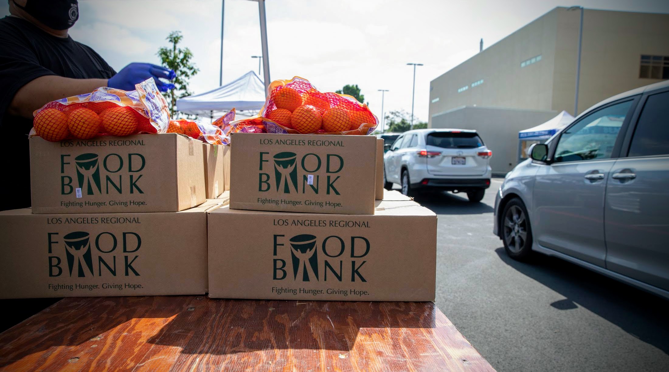 The Food Bank Across LA County Los Angeles Regional Food Bank