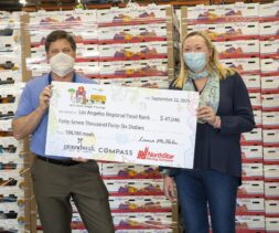 NorthStar Moving Donates to the Los Angeles Regional Food Bank