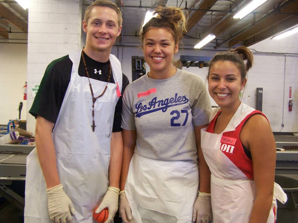 Volunteer Information - Los Angeles Regional Food Bank
