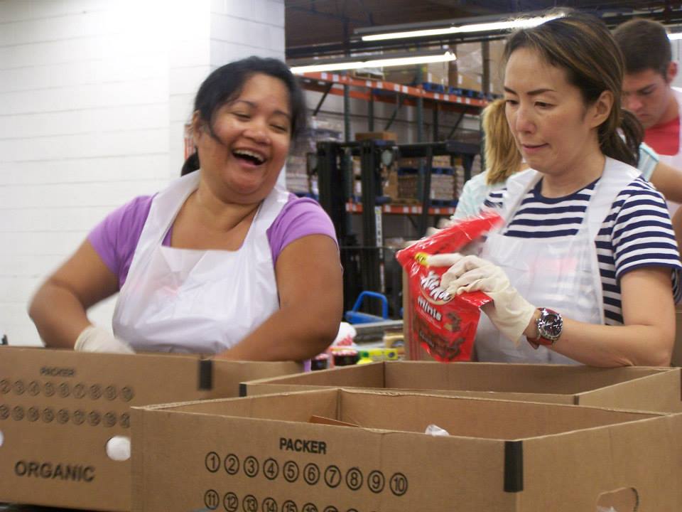 Volunteer Information Los Angeles Regional Food Bank
