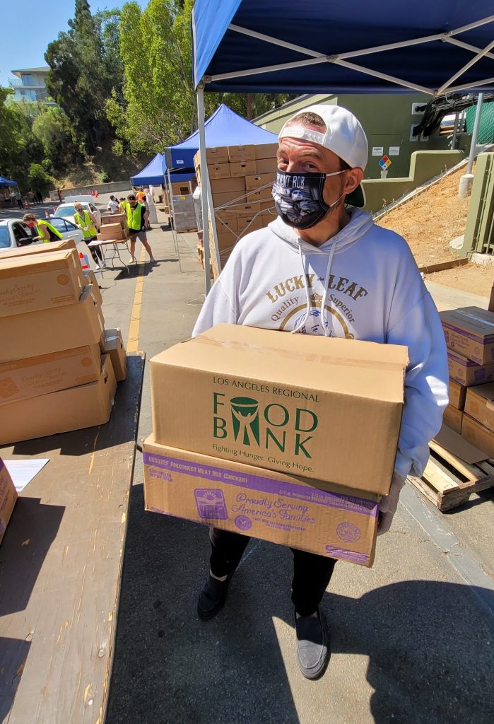 Kevin Smith LA Regional Food Bank