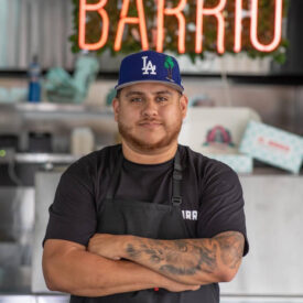 Chef Ulises Pineda-Alfaro