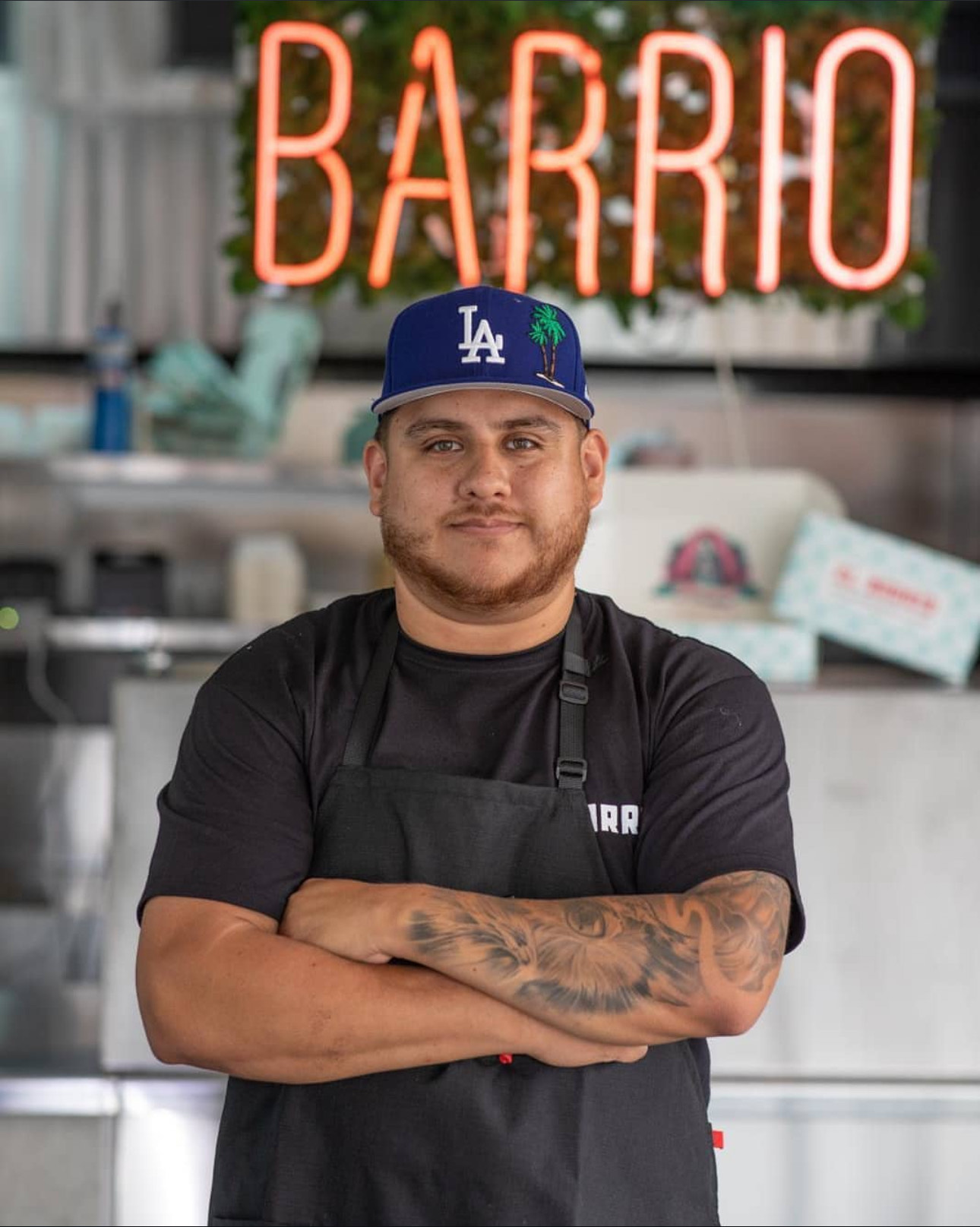 Chef Ulises Pineda-Alfaro