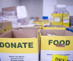 donate food