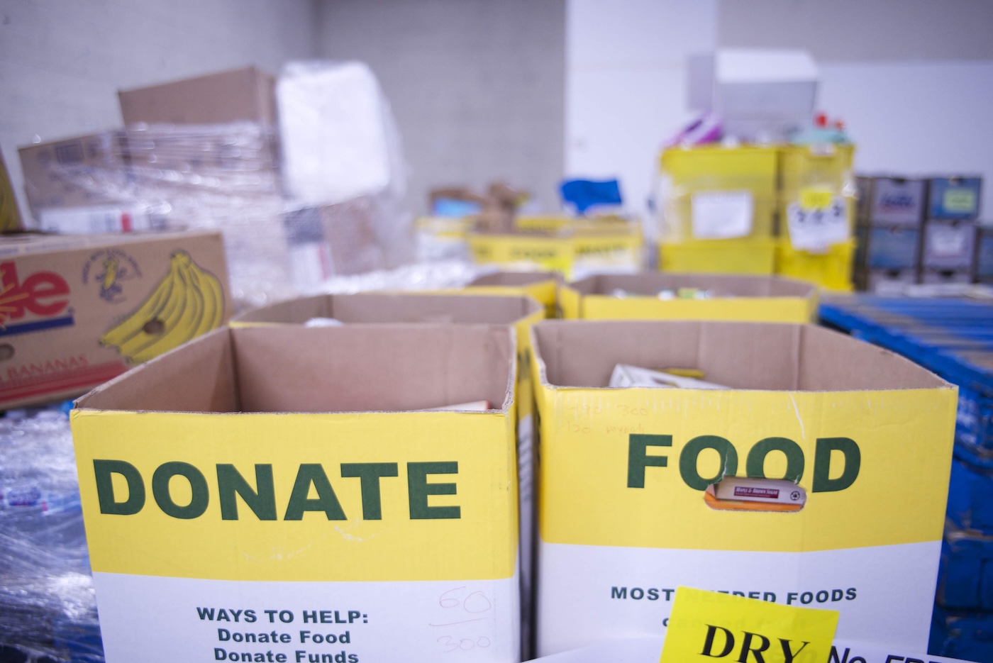 CBS LA Cares: Donation Drive