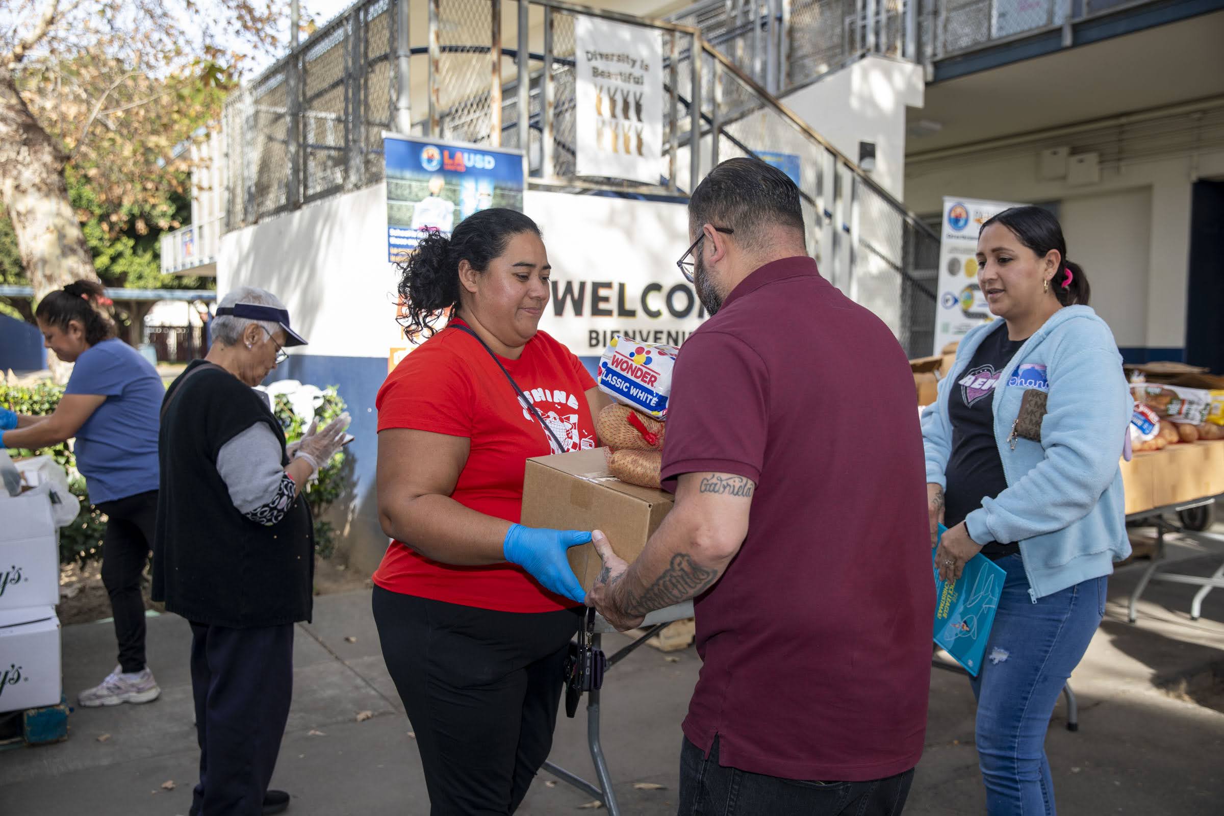 The Food Bank’s Backpack Program: A Lifeline for Families