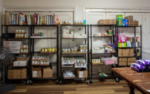 Food pantry - partner agency