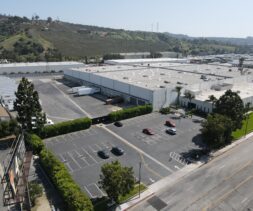 city of industry location of the LA Regional Food Bank