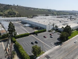 city of industry location of the LA Regional Food Bank