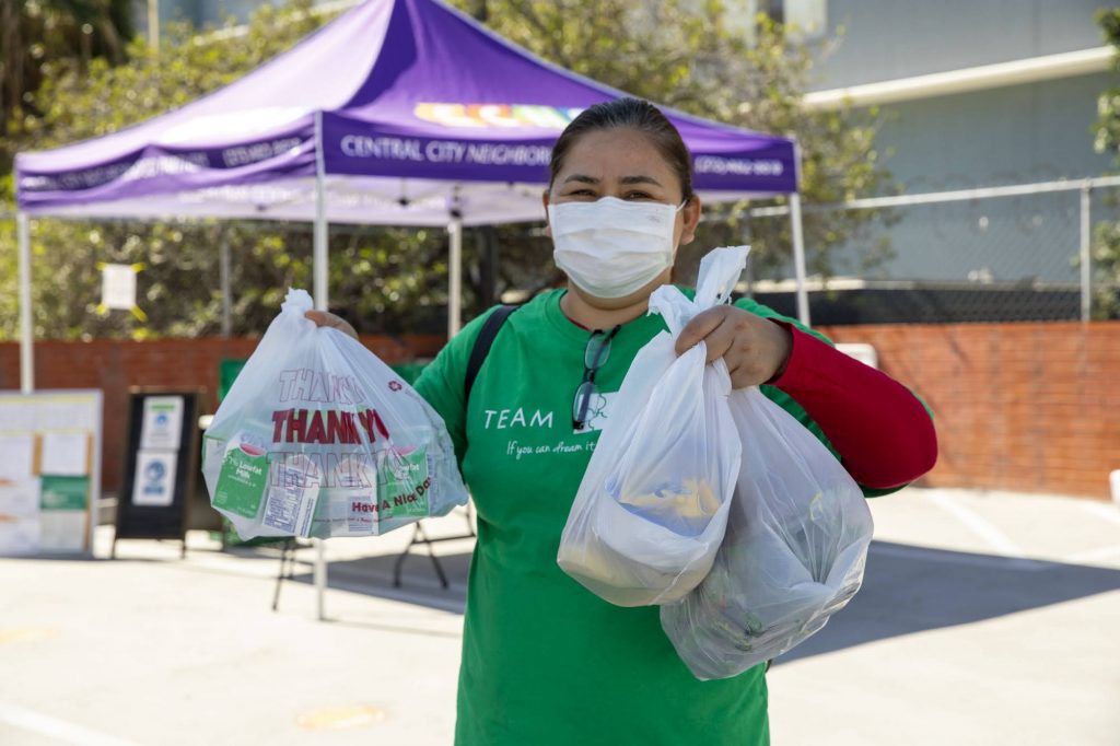 CCNP LA Regional Food Bank Partner Agency