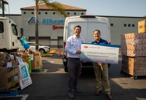 Barilla and the LA Regional Food Bank at Feed SoCal 2021