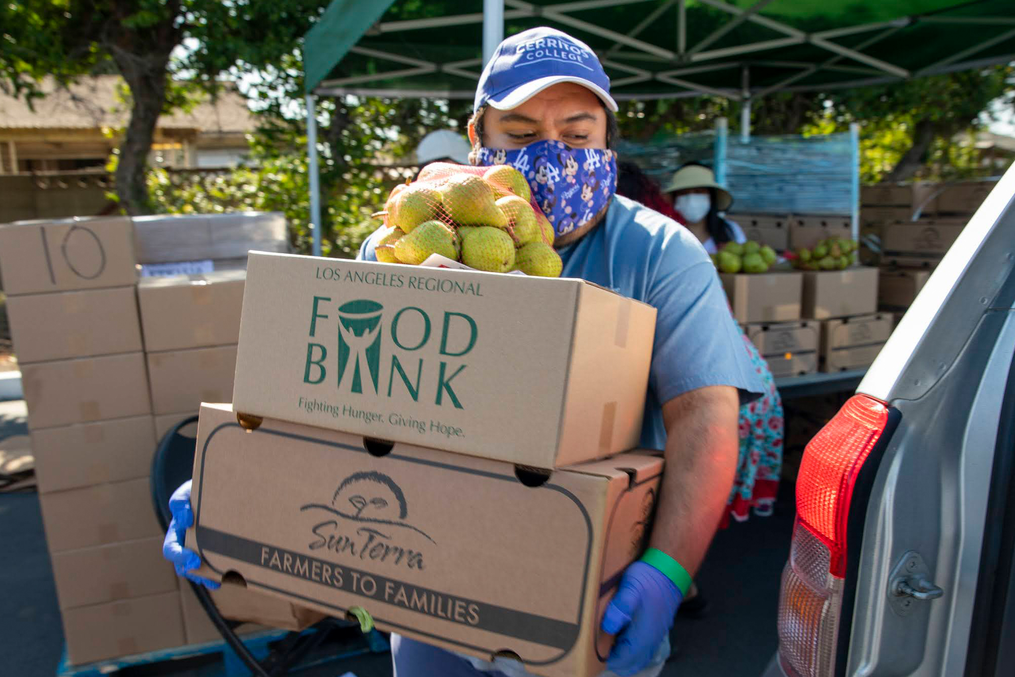 Cerritos College Give Students a Safe Haven Through Falcons Nest Los