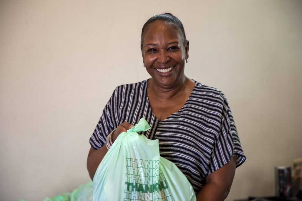 Community Advocate Reba Stevens from Ephesus Church