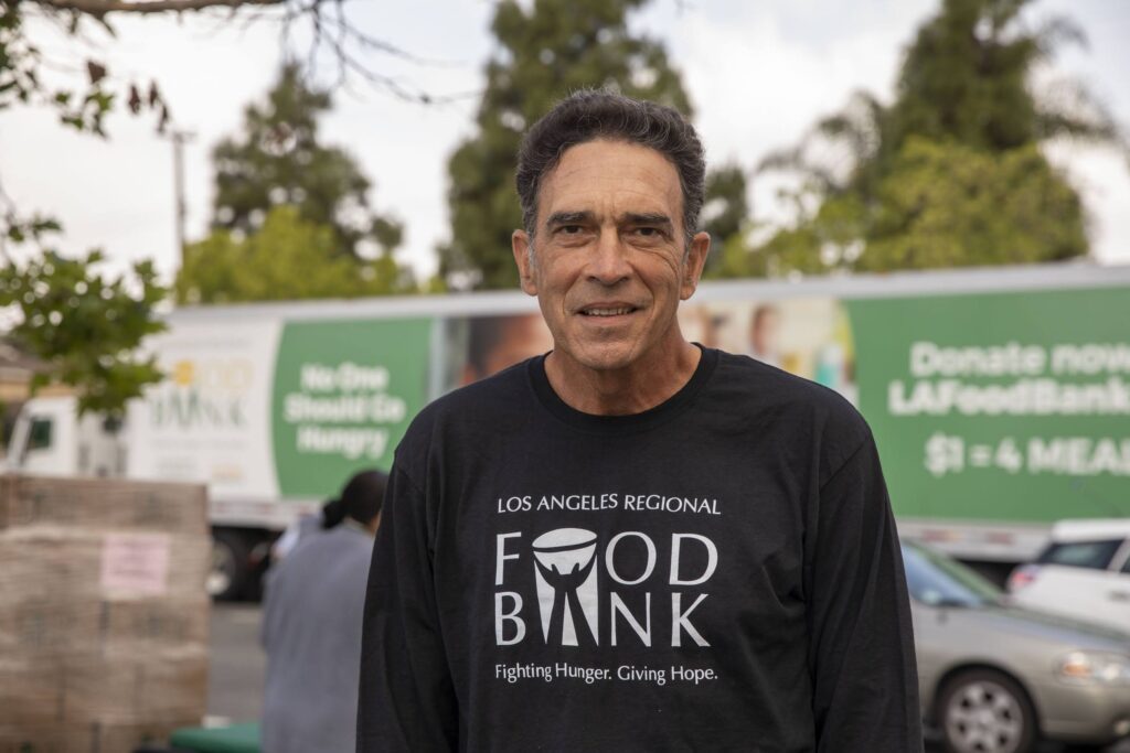 Paul White at the Carson distribution