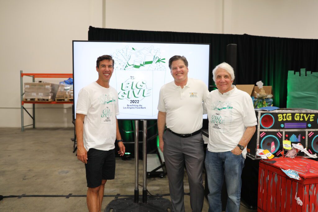 Jordan Pynes, Michael Flood and Thomas Safran