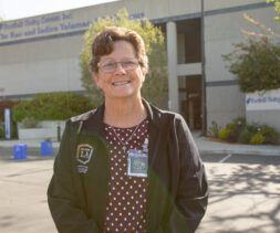 Dr. Renee Johnson at Foothill Unity Center