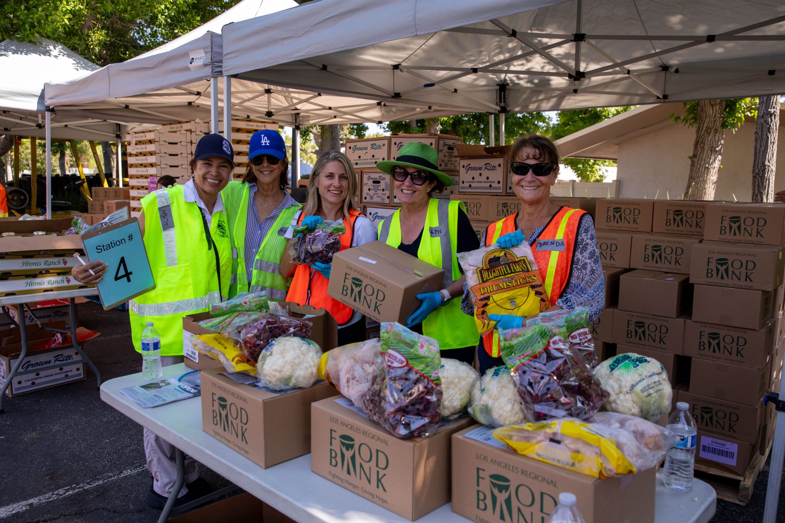 Strike The Food Banks