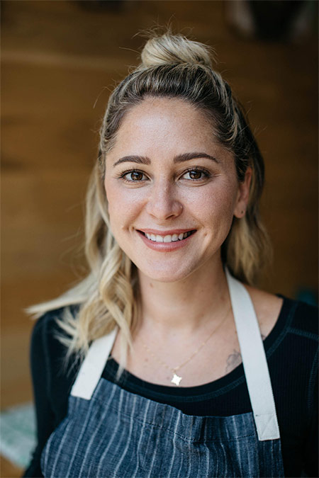 vitamin Breddegrad frustrerende Chef Bio: Brooke Williamson – Los Angeles Regional Food Bank