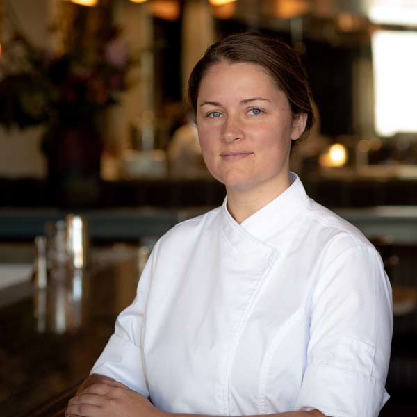 Chef Bio Jessica LargeyBanco Regional de Alimentos de Los Ángeles