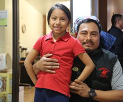 father and daughter