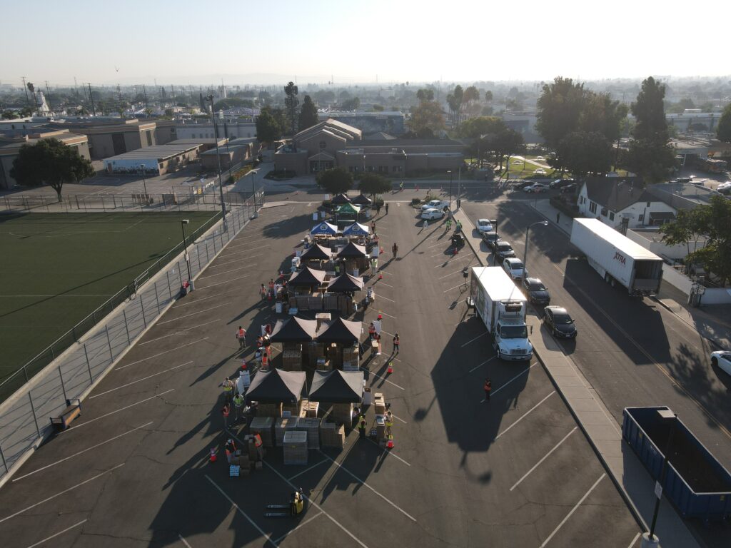 Delta Dental Press Release LA Regional Food Bank