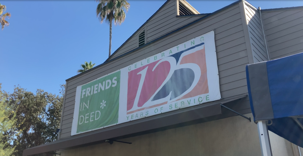 friends in deed banner