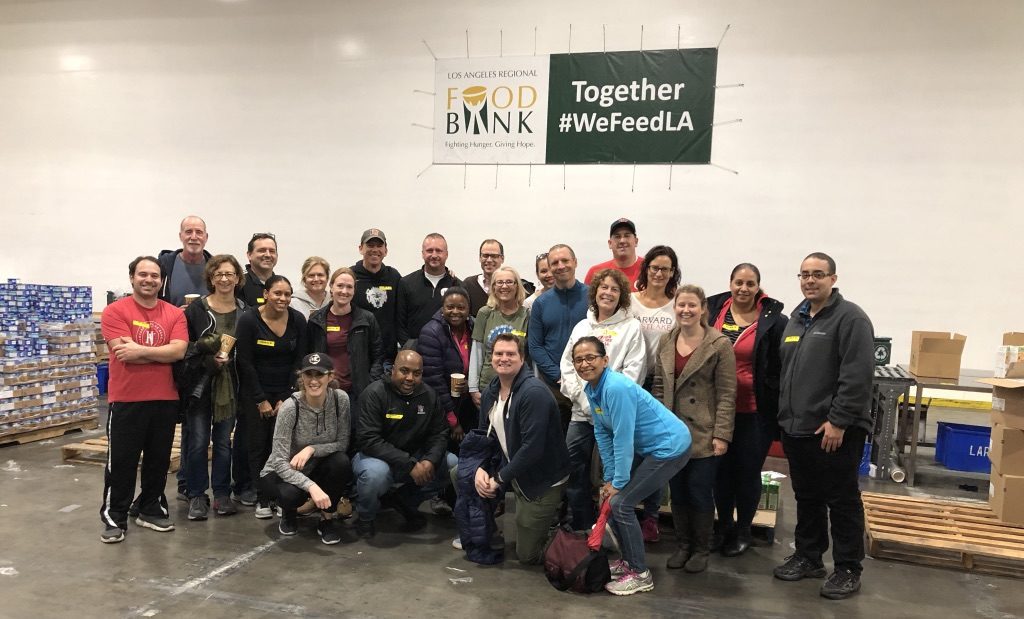 Harvard-Westlake-School-Volunteers-at-LA-Regional-Food-Bank