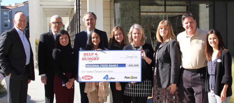 NBC Los Angeles, Ralphs and Food 4 Less Raise $400,000 for Local Food