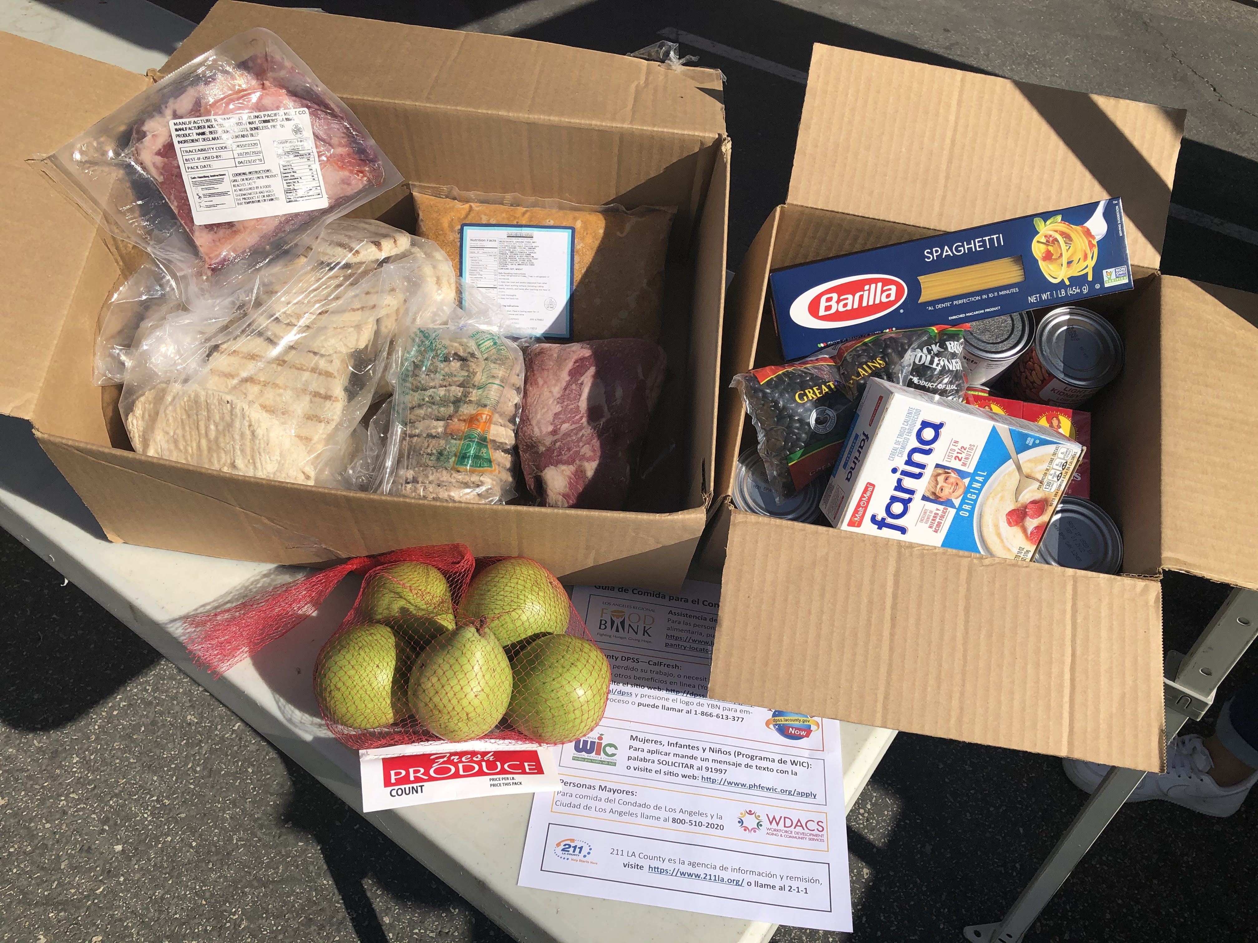 Unboxing the LA Regional Food Bank Box – Los Angeles Regional Food Bank