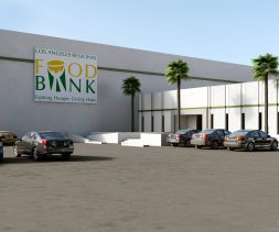 rendering-front of new building