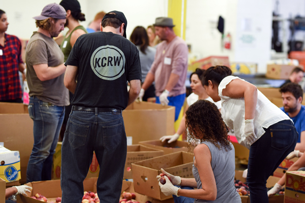 KCRW Volunteers