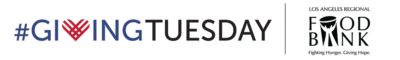 The logo showcases a stylized heart in blue and red, accompanied by "Climate Central" in bold black text—a design as impactful as the essential work done by the Los Angeles Regional Food Bank.