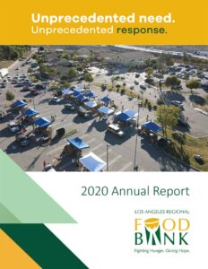 Annual Report 2020 Cover