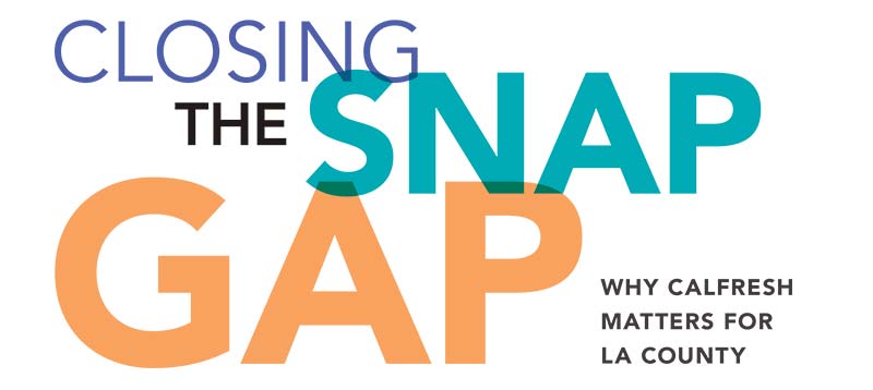 Closing the Snap Gap Logo