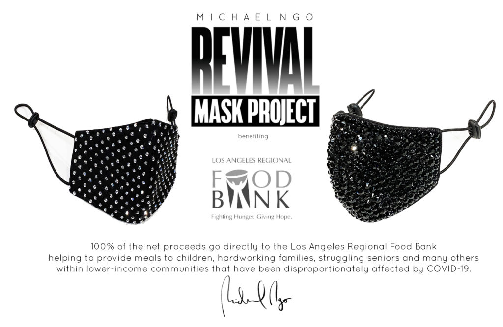 face masks from Michael Ngo revival mask project