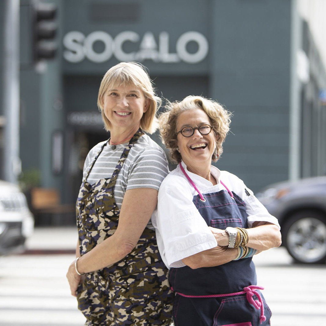 Chef Bio Mary Sue Milliken and Susan Feniger