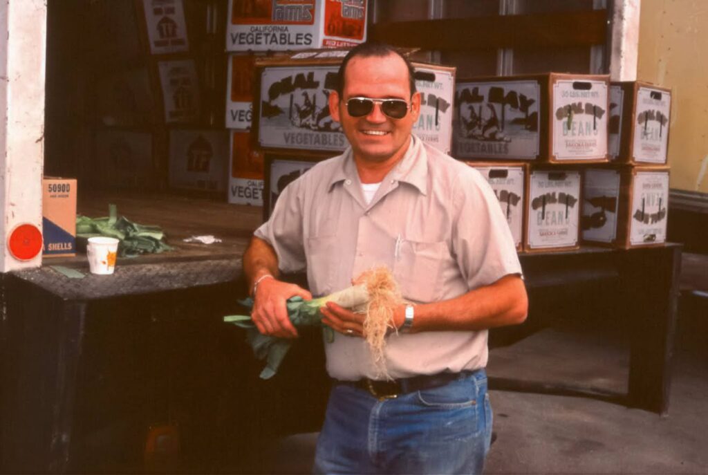 Restored image of Tony Collier, founder of the LA Regional Food Bank