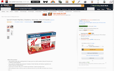 Shop in Amazon Smile
