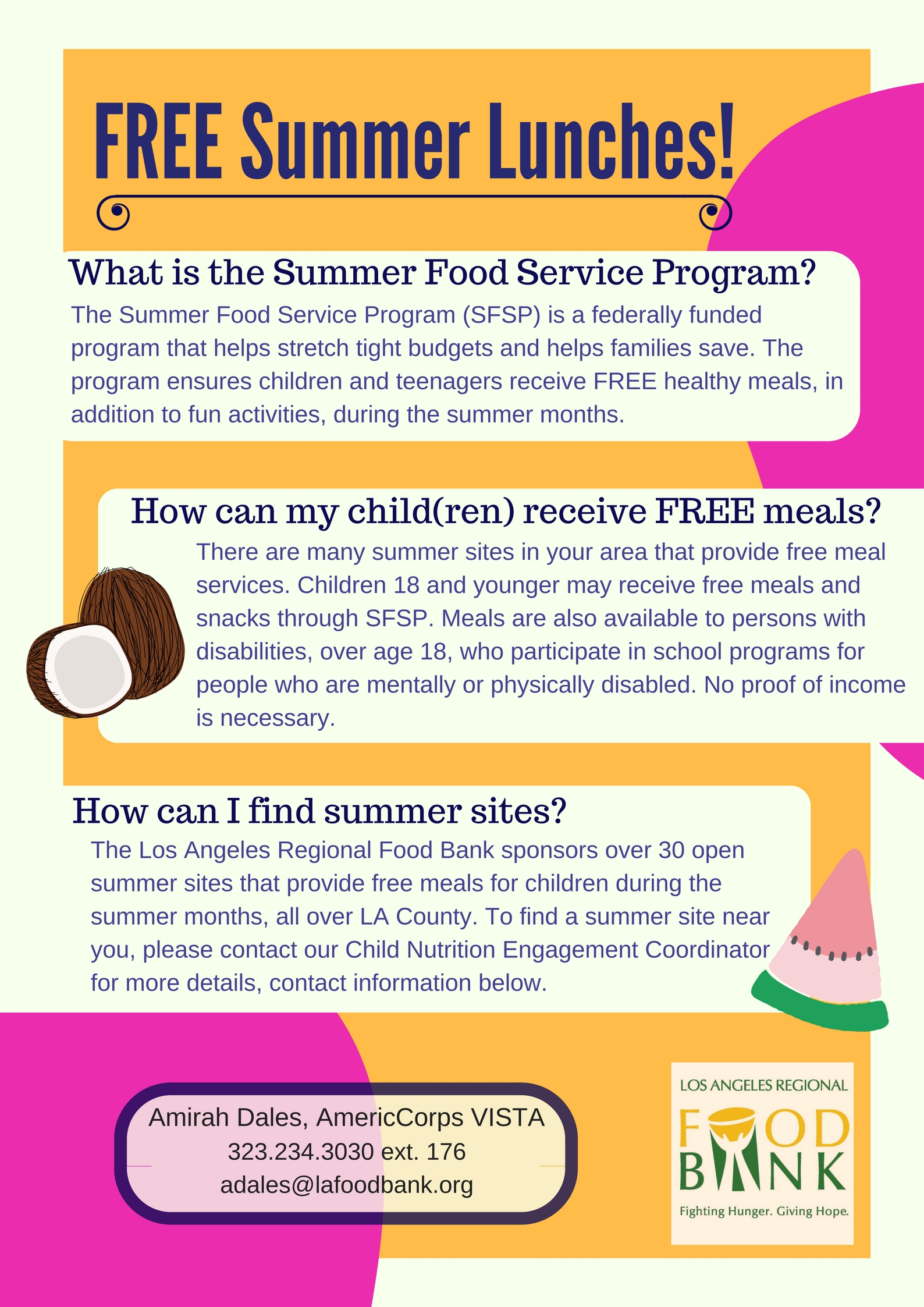 Free Food Programs In Orange County Free Food Programs In Orange County