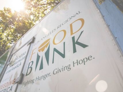 Food Bank truck