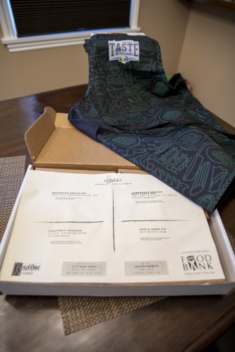 Unboxing Taste of the Rams 2020