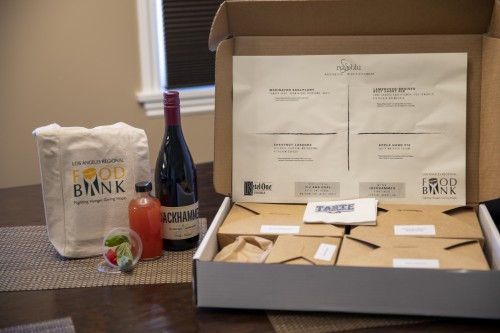 Unboxing Taste of the Rams 2020